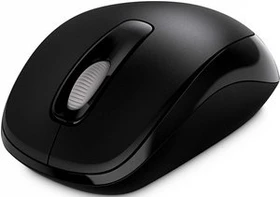 Microsoft Wireless Mobile Mouse 1000 schwarz, USB