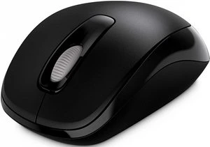 Microsoft Wireless Mobile Mouse 1000 schwarz, USB