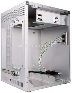 Lian Li PC-Q07A silber, Mini-ITX