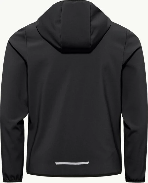 Jack Wolfskin Fourwinds Funktionsjacke granite black (Junior)