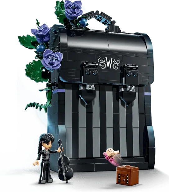 LEGO Wednesday - Wednesdays Rucksack