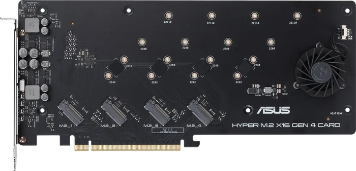 ASUS Hyper M.2 X16 Gen 4 Card