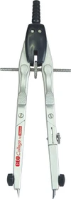 Aristo GEOCollege Schnellverstellzirkel 2 Gelenke, silber/schwarz