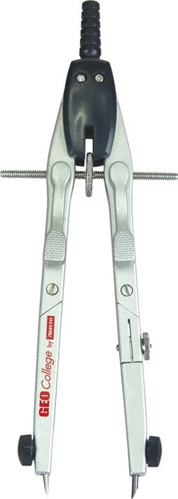 Aristo GEOCollege Schnellverstellzirkel 2 Gelenke, silber/schwarz