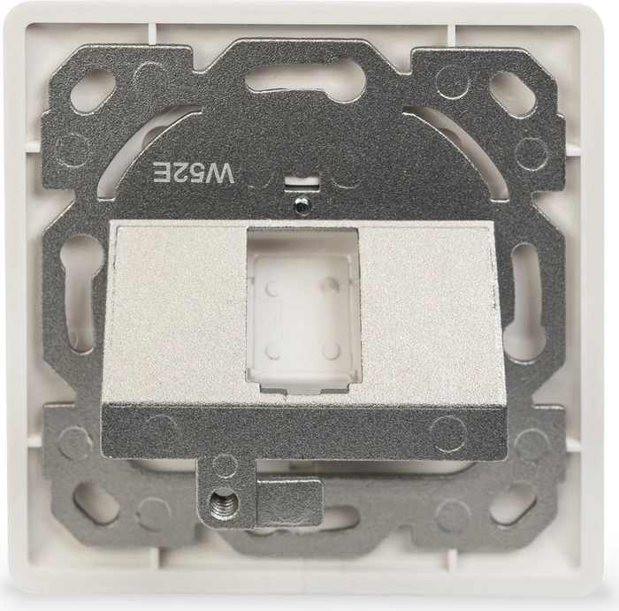 Digitus Leerdose für Keystone Module, 1x Keystone Aufnahme, weiß