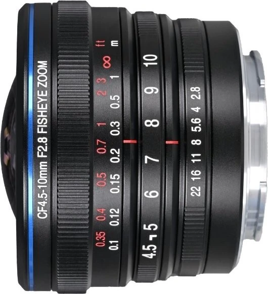 Laowa CF 4.5-10mm 2.8 Fisheye Zoom für Sony E