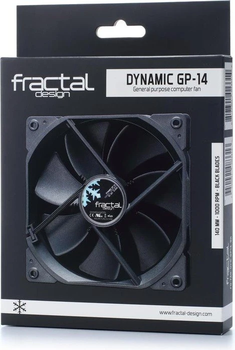 Fractal Design Dynamic GP-14 schwarz, 140mm