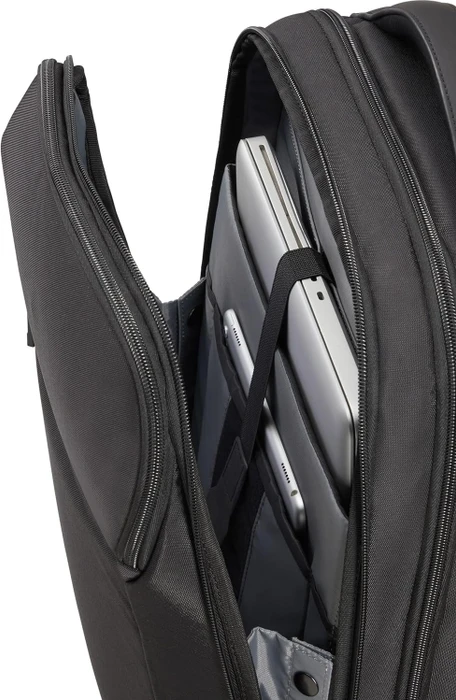 Samsonite Litepoint, Rolling Bag, 17.3" Notebook-Rucksack-Trolley, schwarz