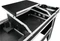 Roadinger Console Road Table 2xTT with Laptop Tray Vorschaubild