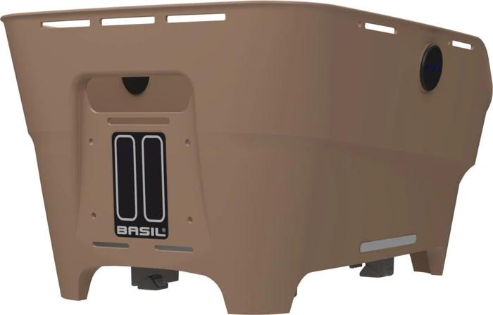 Basil Cento Neo WSL Fahrradkorb sand