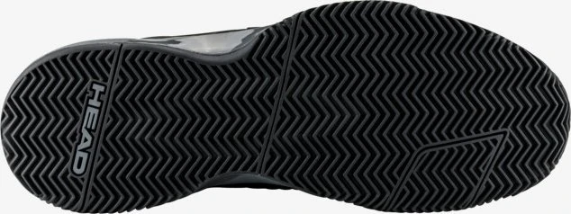Head Revolt Pro 4.5 Padel black/dark grey (Herren)