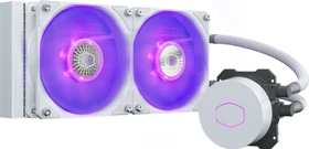 Cooler Master MasterLiquid ML240L RGB V2 White Edition, weiß