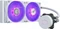 Cooler Master MasterLiquid ML240L RGB V2 White Edition, weiß Vorschaubild