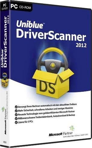 Uniblue DriverScanner 2012 (deutsch) (PC)