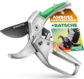 Grüntek Kondor Amboss Gartenschere, 20cm