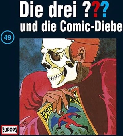 Die drei ??? Folge 49 - ...und die Comic-Diebe