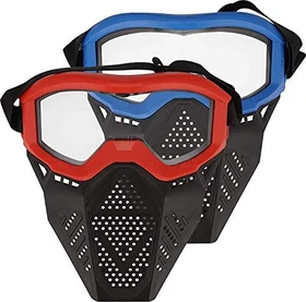 Hasbro Nerf Rival Gesichtsmaske blau