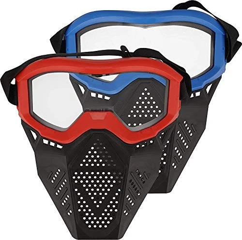 Hasbro Nerf Rival Gesichtsmaske blau