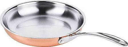 Contacto Bander Kupfer-Flambierpfanne 24cm