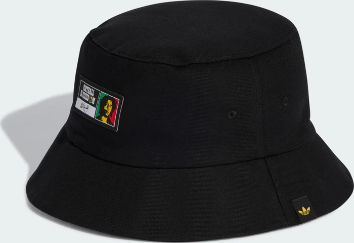adidas Jamaika 26 x Bob Marley 2026 Hut black/bold gold (Herren)