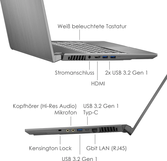MSI Creator 17M 032-A9SD, Space Grey, Core i7-9750H, 16GB RAM, 512GB SSD, GeForce GTX 1660 Ti, DE