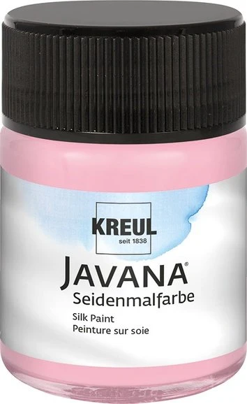 Kreul Javana Seidenmalfarbe, rose, 50ml (8171)