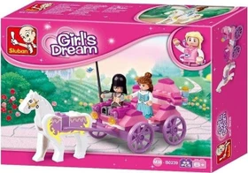 Sluban Girl's Dream Prinzessinnenkutsche