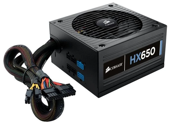 Corsair HX Series Gold HX650 650W, ATX 2.31