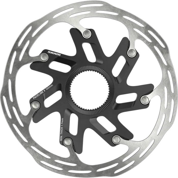 SRAM Paceline X Centerlock Bremsscheibe 140mm