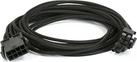 Phanteks 8-Pin PCIe Verlängerung 50cm, sleeved schwarz (PH-CB8V_BK)