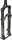 RockShox Pike DJ Solo Air 15mm TA 26" 100mm Federgabel gloss black Modell 2021 (00.4019.905.003)