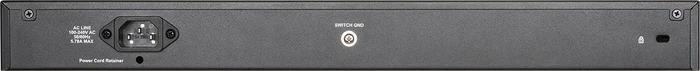 D-Link DGS-2000 Rackmount Gigabit Managed Switch, 48x RJ-45, 4x RJ-45/SFP, 370W PoE+