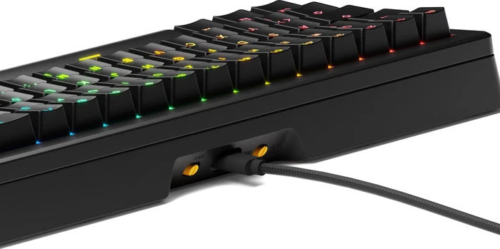 Glorious GMMK 3 65% Pre-built Gaming Keyboard, schwarz, LEDs RGB, Glorious Fox MX, USB, FR
