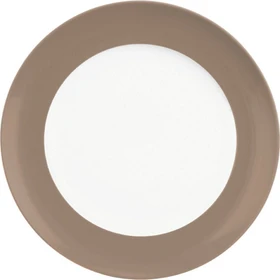 Seltmann Weiden Liberty pure colors Suppenteller 27.3cm cocoa brown