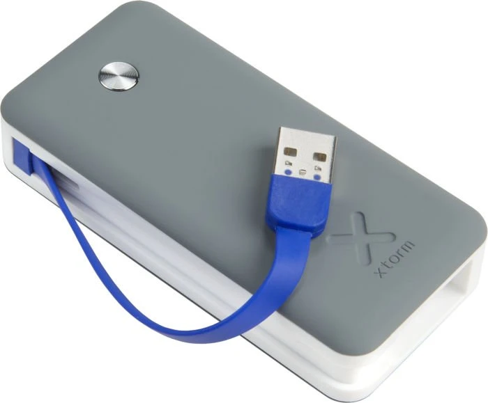 Xtorm Power Bank Air 6000 grau/weiß