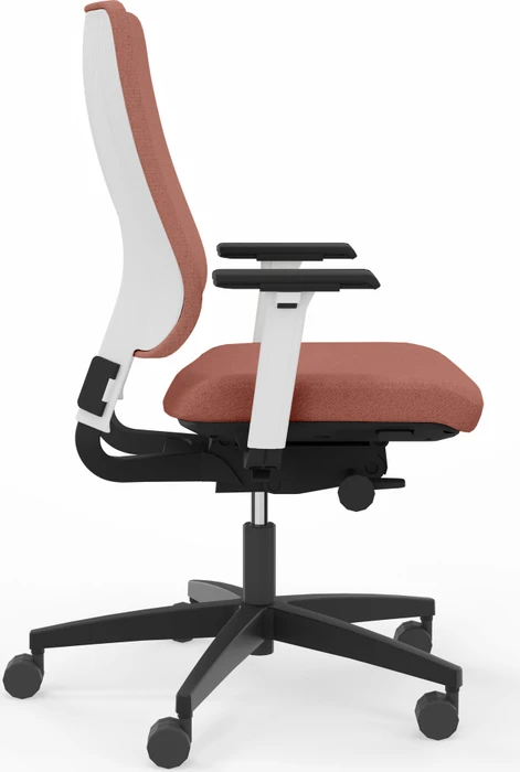 Viasit Drumback Creation Bürostuhl telegrau, Bezug rose
