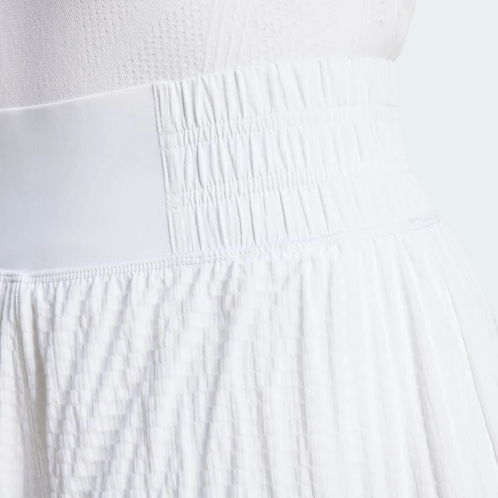 adidas Tennis Pro Aeroready Seersucker Tennis Hose kurz white (Damen)