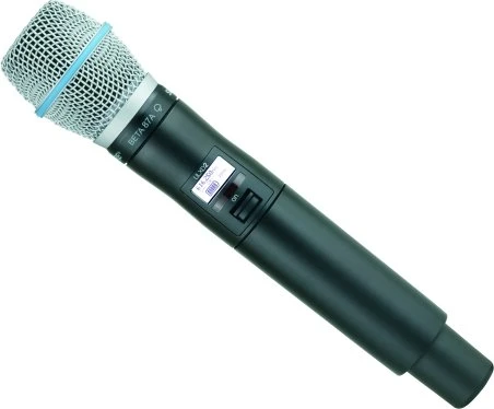 Shure QLXD2/B87A H51
