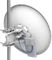 MikroTik mANT30 PA precision alignment mount Outdoor-Parabolantenne, 5GHz, 30dBi, RP-SMA, direktional Vorschaubild