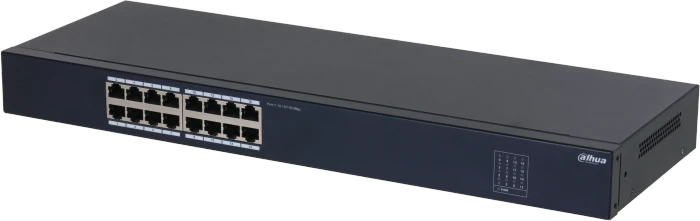 Dahua SF10 Rackmount Switch, 16x RJ-45