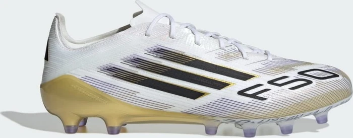 adidas F50 Elite AG cloud white/core black/gold metallic