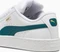 Puma Suede XL Leather puma white/cold green Vorschaubild