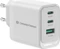 Conceptronic 3-Port 65W GaN USB-PD-Ladegerät weiß Vorschaubild