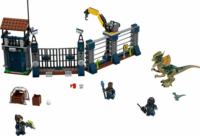 LEGO Jurassic World - Angriff des Dilophosaurus