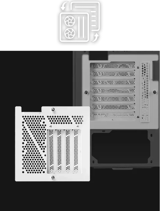 MSI MPG Gungnir 300R Airflow, schwarz, Glasfenster