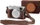 SmallRig Retro-Ledertaschen-Set für Fujifilm X100VI braun (4558)