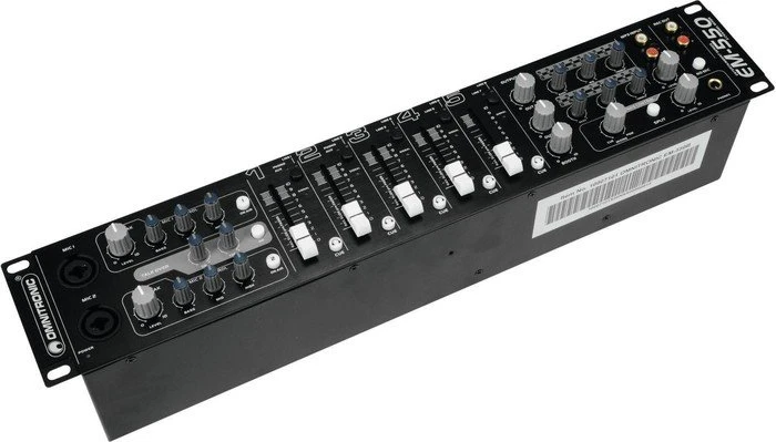 Omnitronic EM-550B schwarz