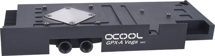 Alphacool NexXxoS GPX AMD RX Vega M02 mit Backplate, schwarz