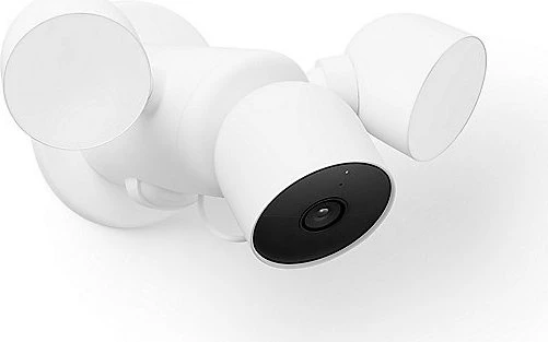 Google Nest Cam mit Flutlicht (Outdoor, mit Kabel)