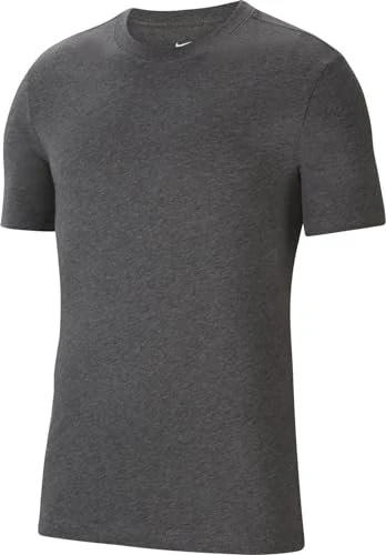 Nike Park 20 T-Shirt kurzarm charcoal heather/white (Herren)